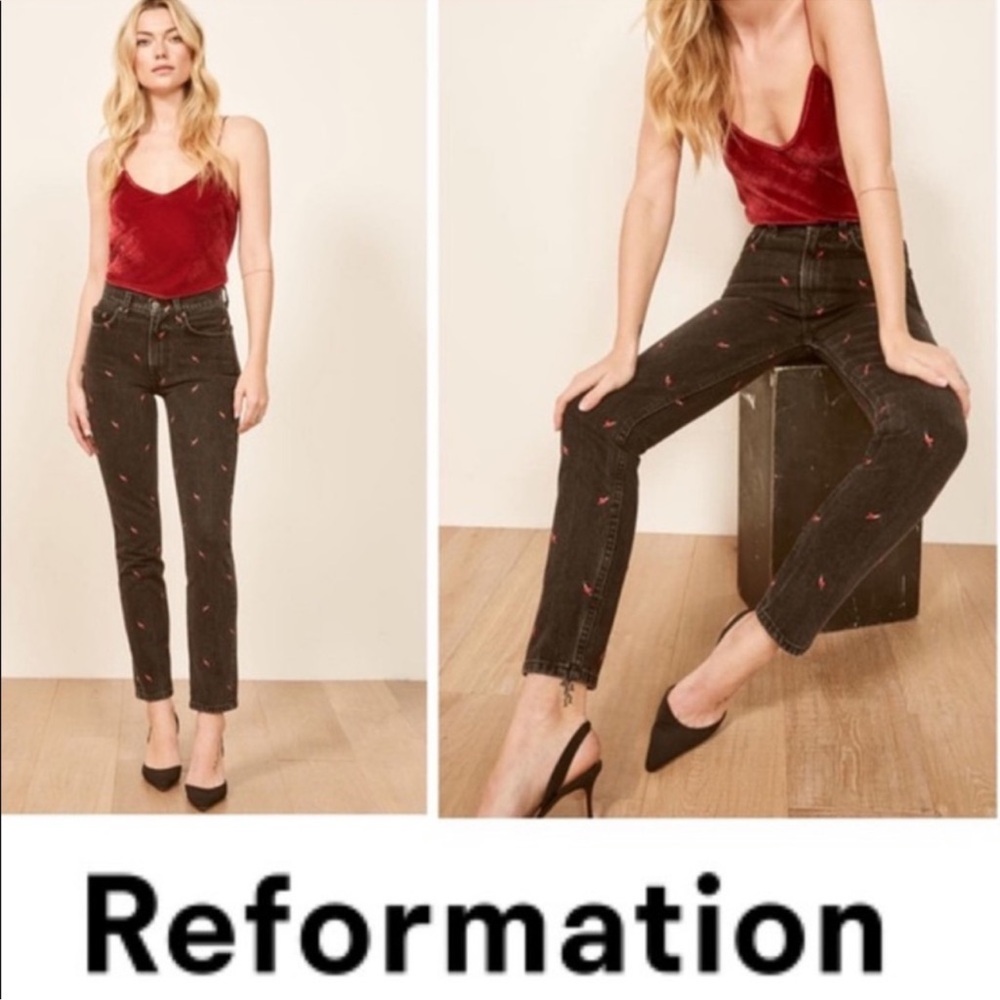 Reformation Julia Jeans